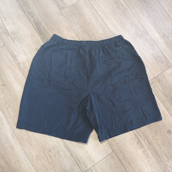 NWT SWIMSUITS for ALL Black Loose Fit Swim Trunks Shorts Pool Lake Size 22/24 - Picture 5 of 8